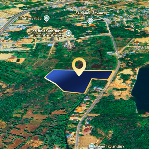 แผนที่สิงหนคร